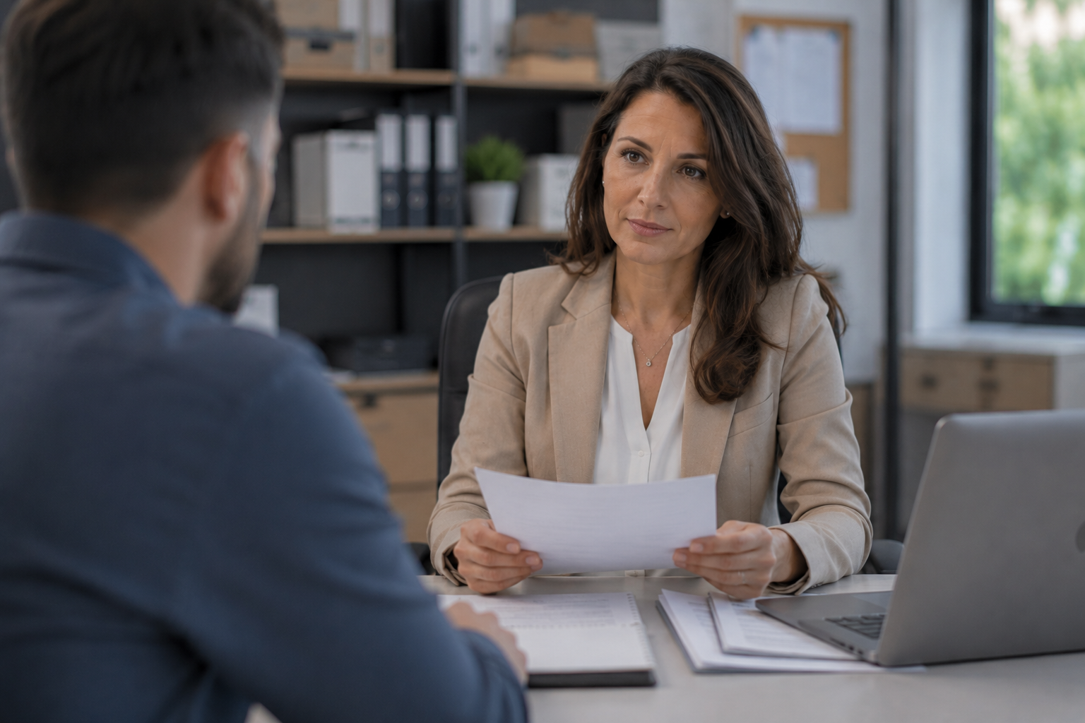 Delivery associate complaint handling process