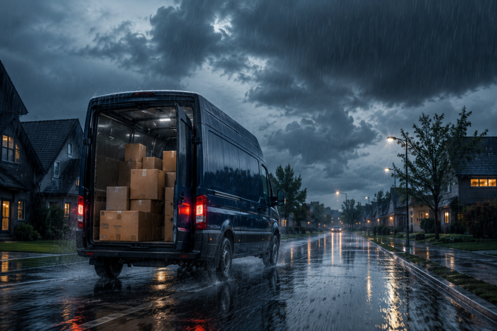last mile delivery weather disruptions DSP guide