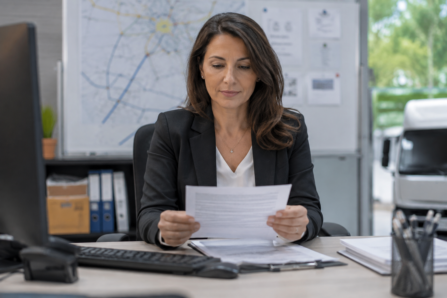 Delivery associate complaint response protocol