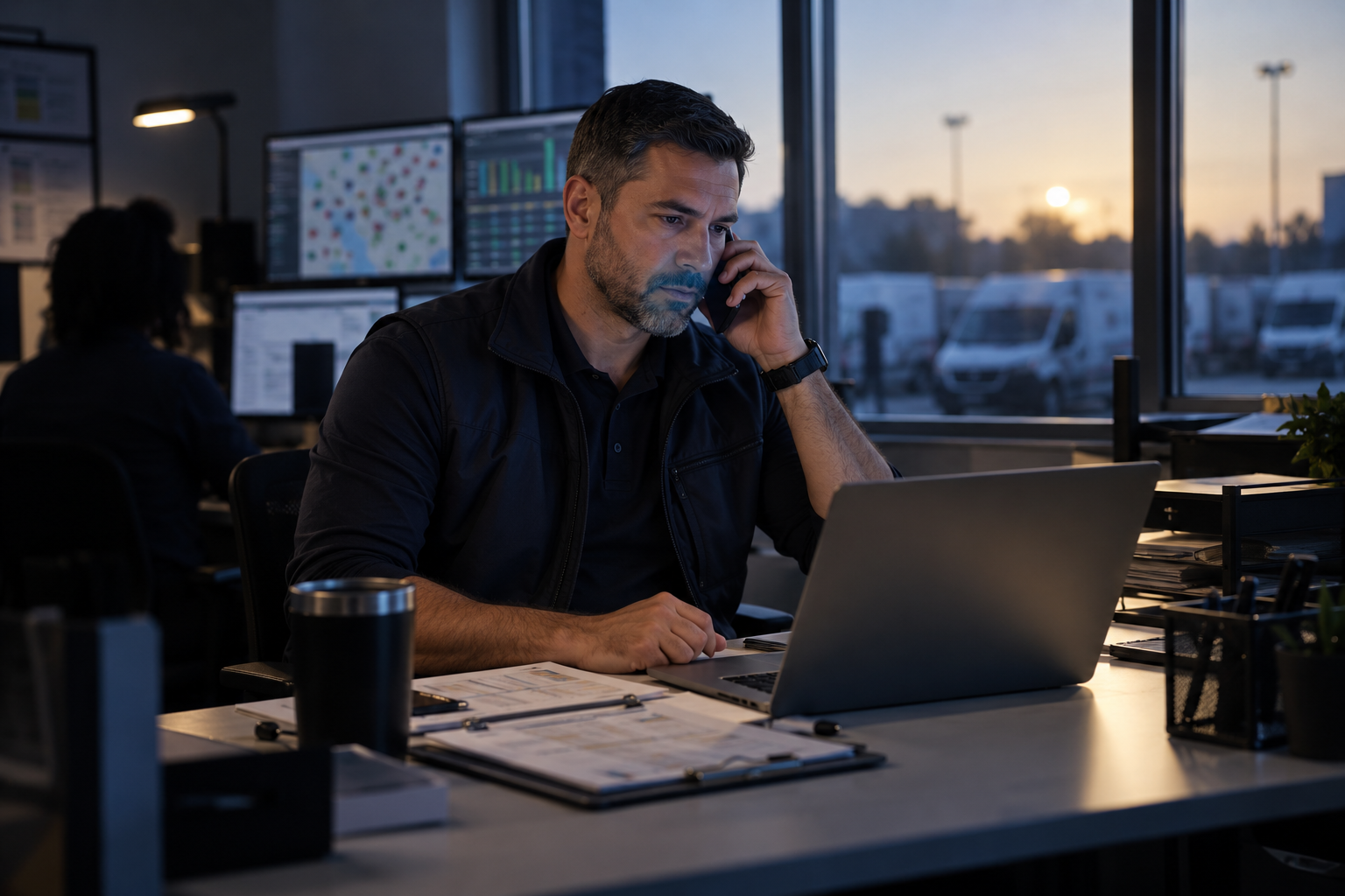 driver attendance management callout policy DSP manager phone early morning