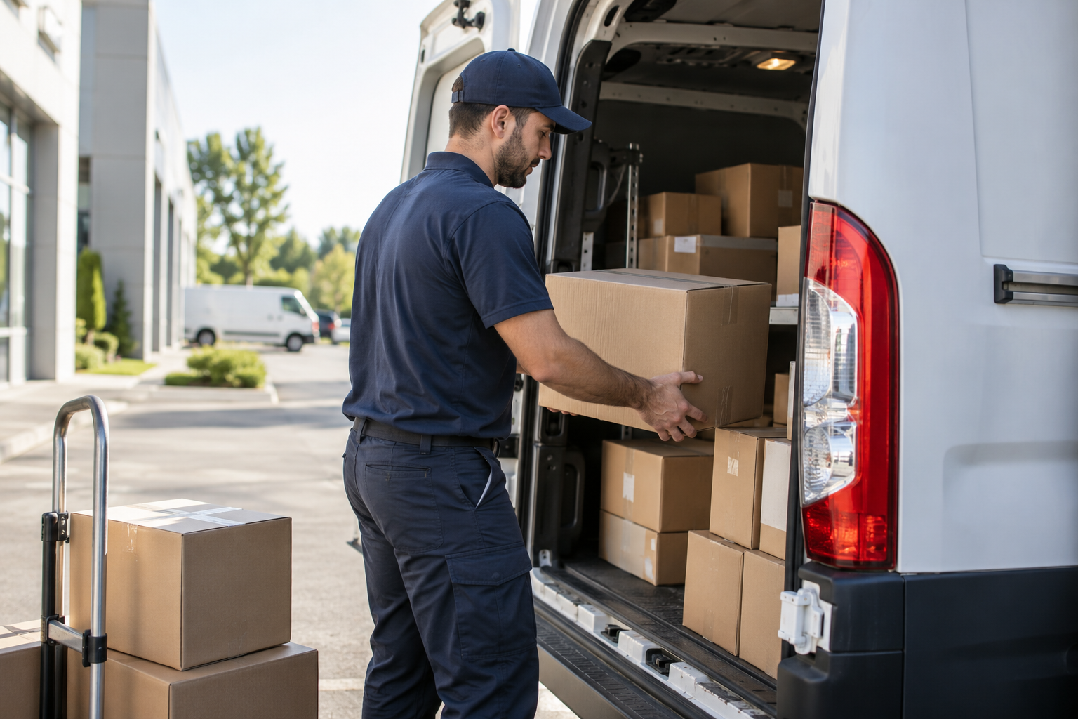 driver attendance management morning briefing backup driver route DSP station