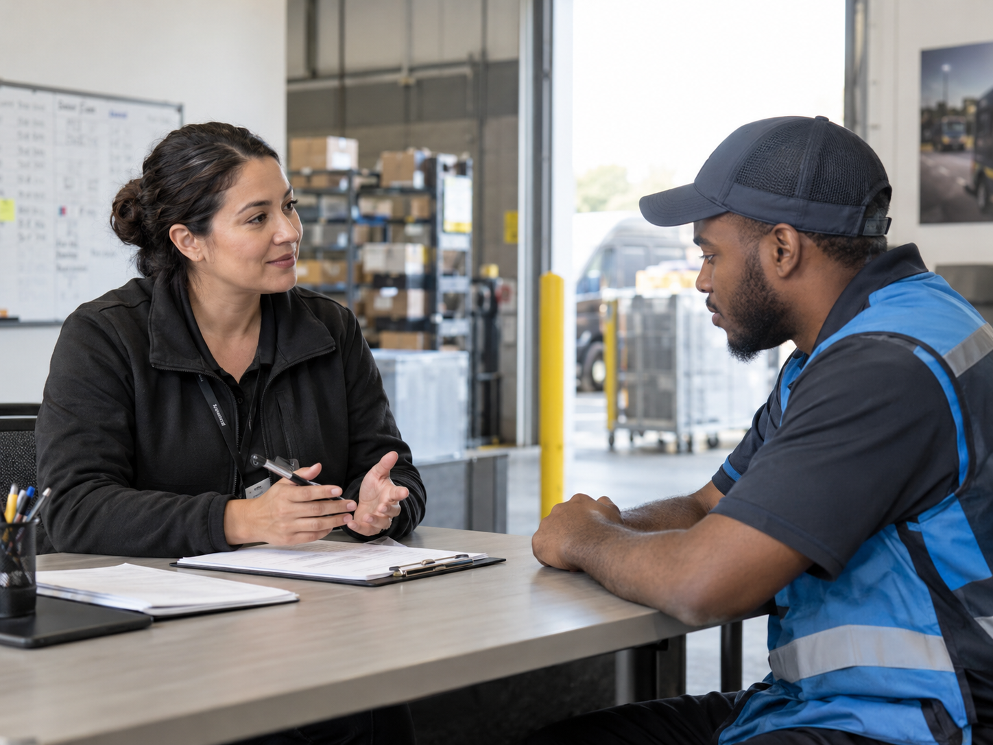 driver coaching program DSP manager one on one delivery driver station coaching
